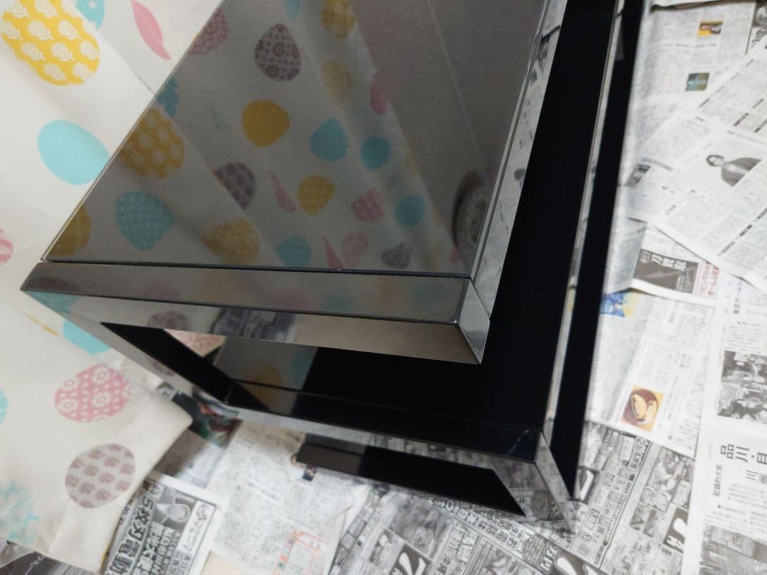 AVラック ノールストーン ESSE BLK