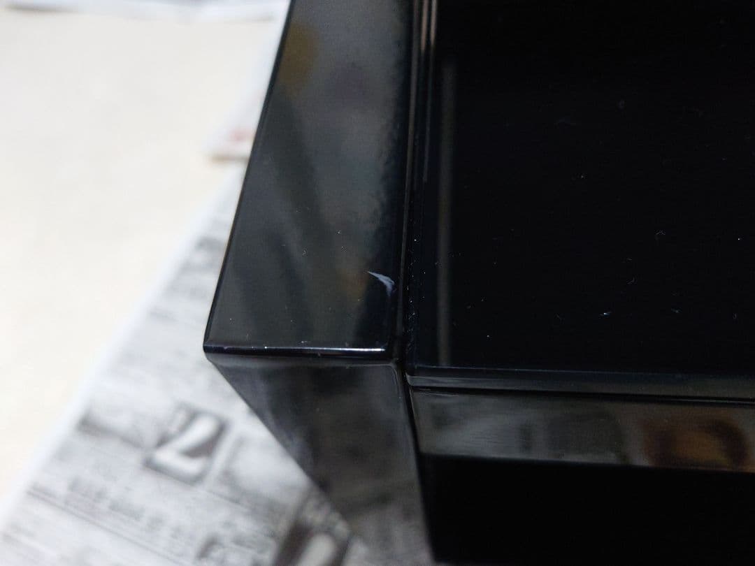 AVラック ノールストーン ESSE BLK