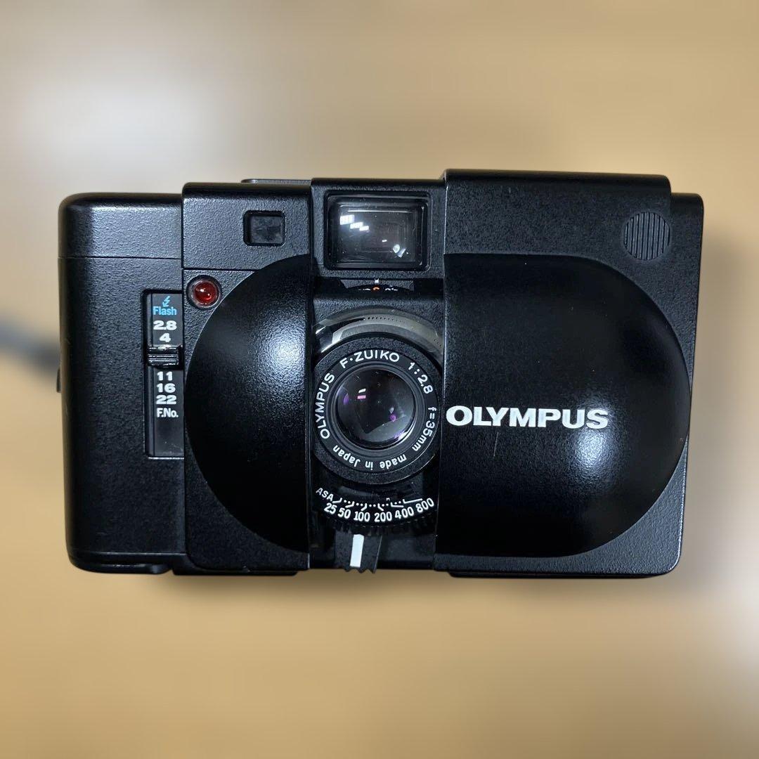 オリンパス　初代コンパクトカメラ　XA