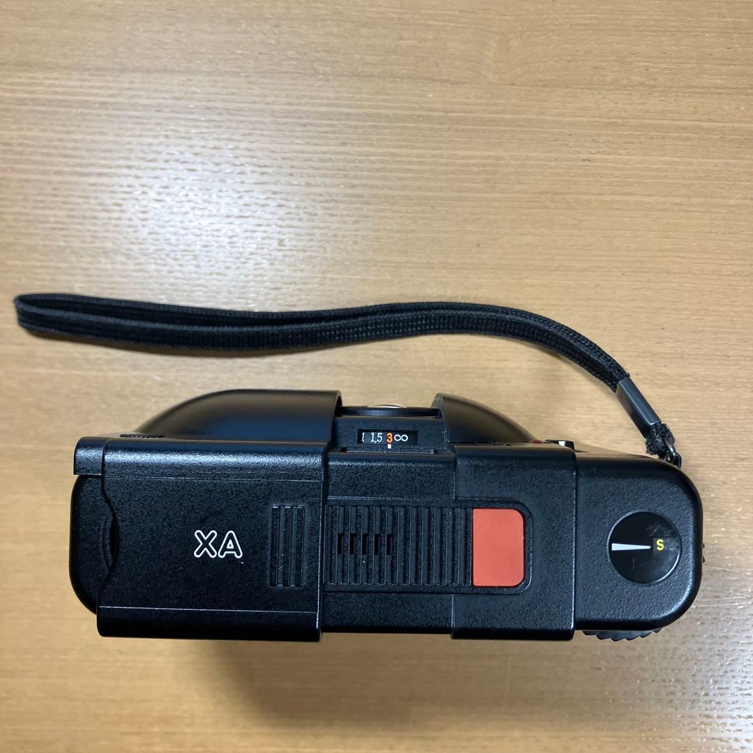オリンパス　初代コンパクトカメラ　XA