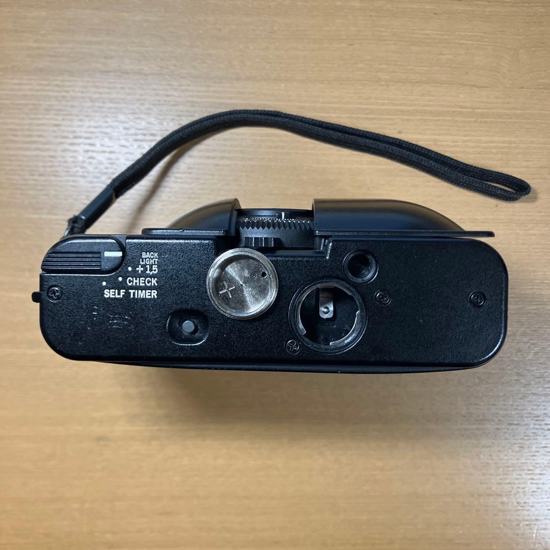 オリンパス　初代コンパクトカメラ　XA