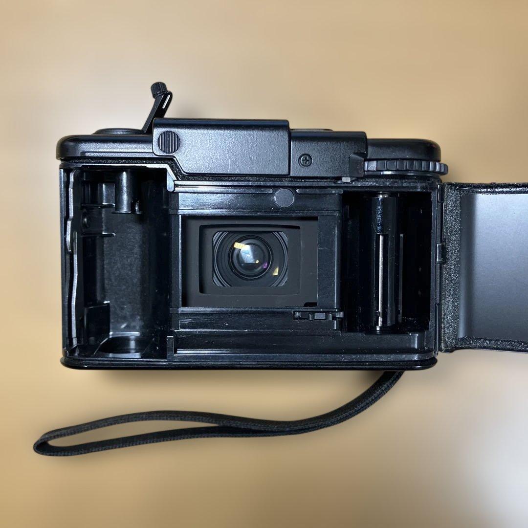 オリンパス　初代コンパクトカメラ　XA