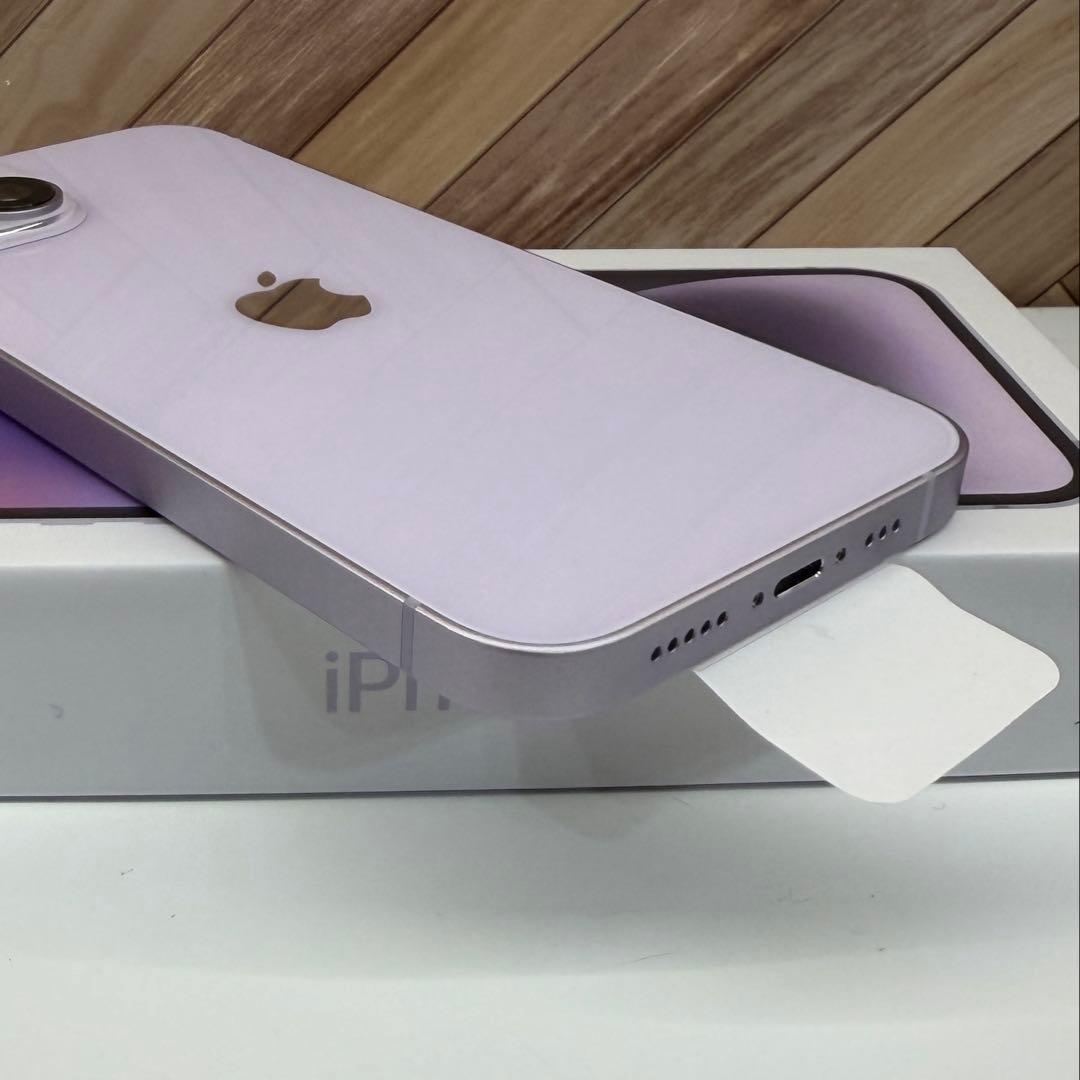 【セール】iPhone 14 パープル　256GB　SIMフリー