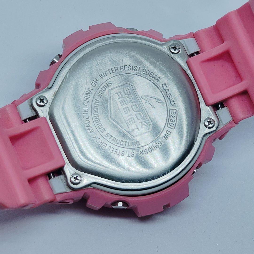【レア 廃盤品】CASIO G-SHOCK DW-6900SN ピンク