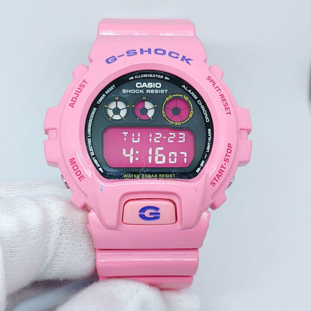 【レア 廃盤品】CASIO G-SHOCK DW-6900SN ピンク