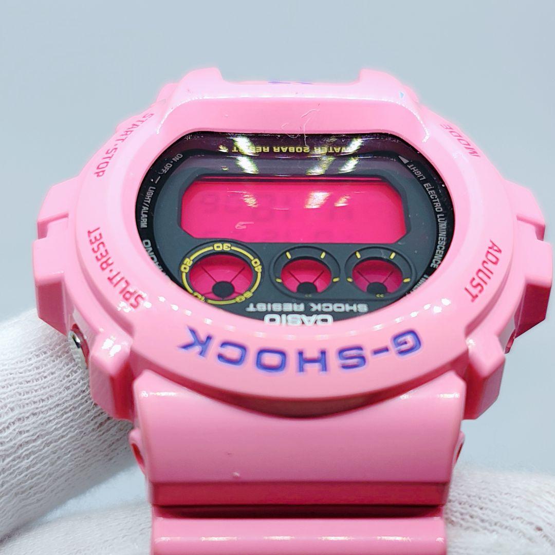 【レア 廃盤品】CASIO G-SHOCK DW-6900SN ピンク