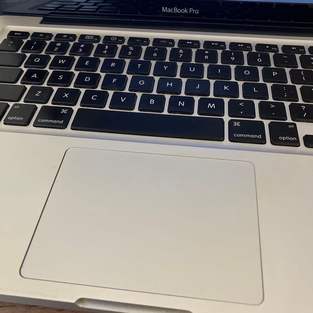 【ジャンク】MacBook pro Mid 2009 usキーボード メモリ6G