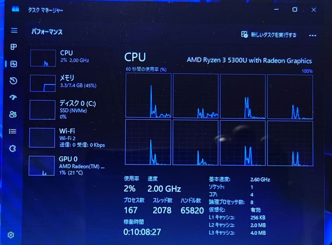 NEC LAVIE 2023年モデル 15.6インチ