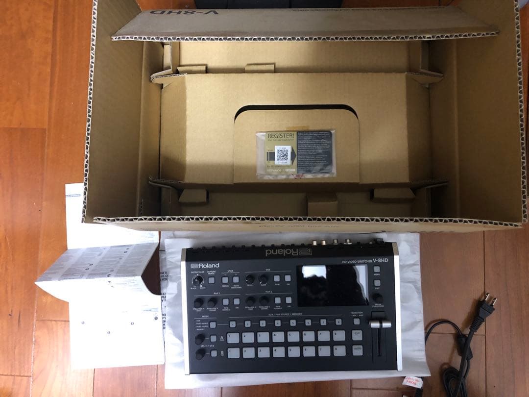 a*h様 【Roland V-8HD】フルHD ビデオスイッチャー