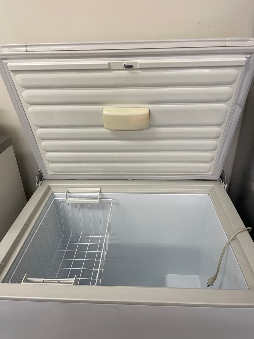 \\特別SALE// \"WAO\" 【業務用】ホワイト冷凍庫 上開きタイプ