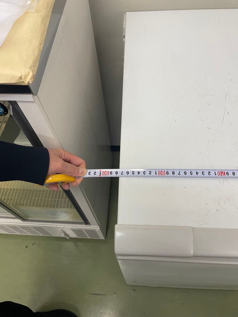 \\特別SALE// \"WAO\" 【業務用】ホワイト冷凍庫 上開きタイプ