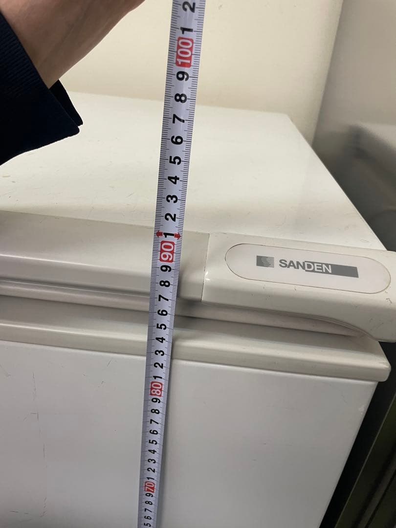 \\特別SALE// \"WAO\" 【業務用】ホワイト冷凍庫 上開きタイプ