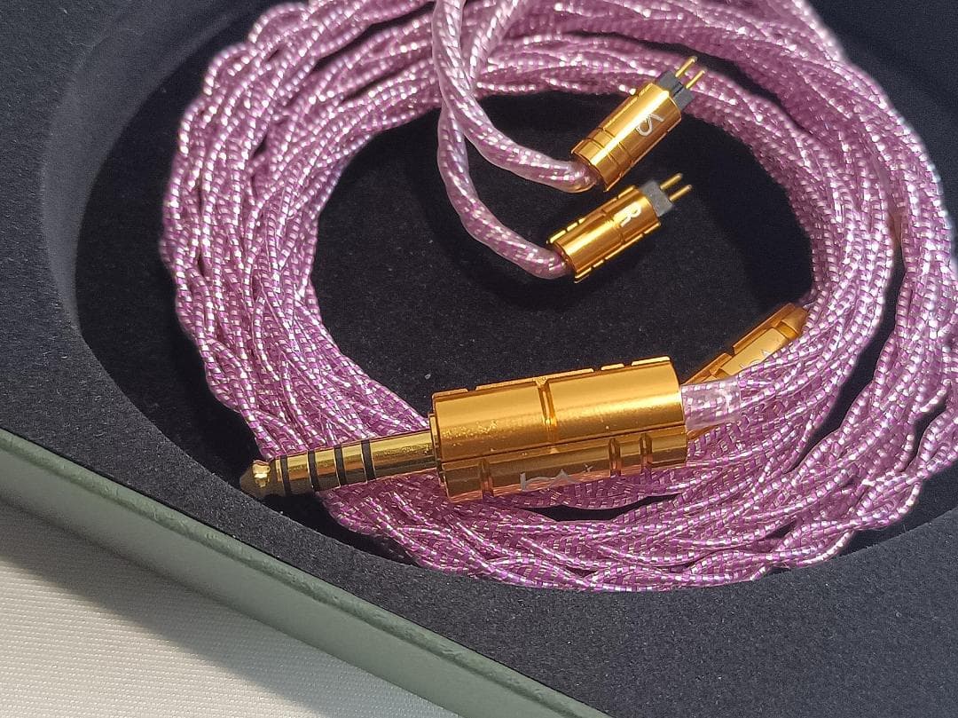 Beat Audio Pink Freesia 4.4mm 2pin リケーブル