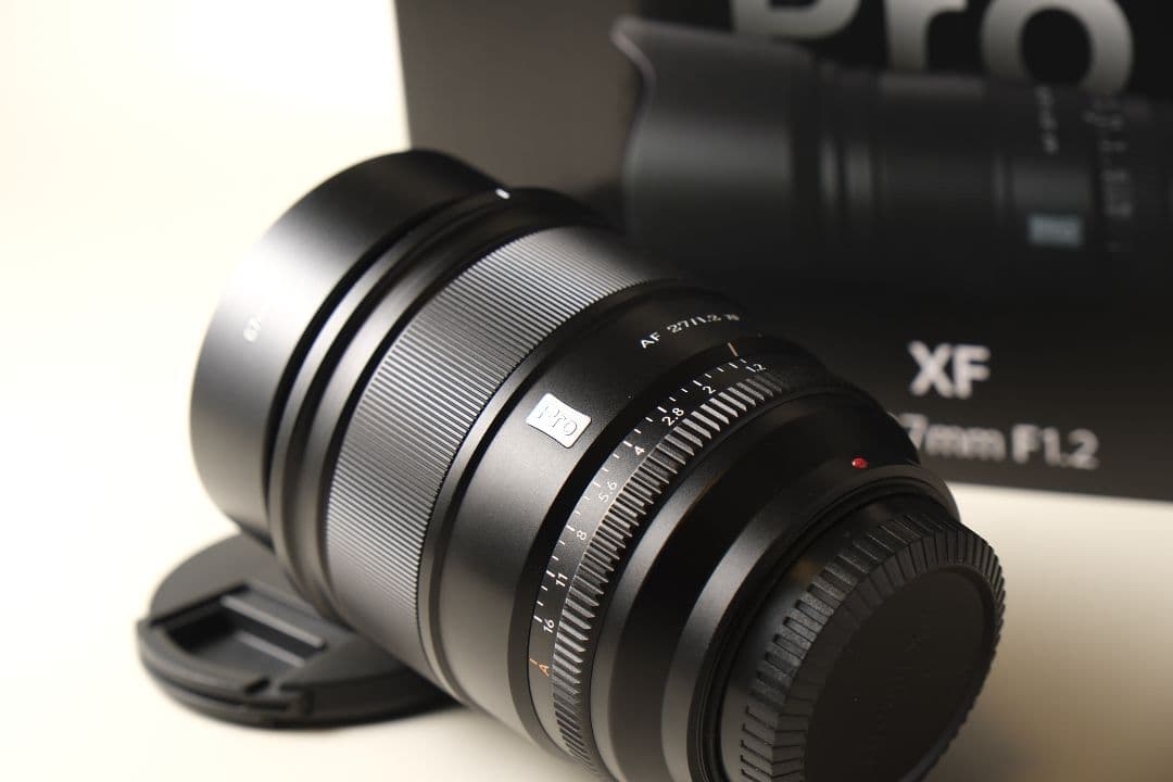 viltrox 27mm f1.2 pro 美品