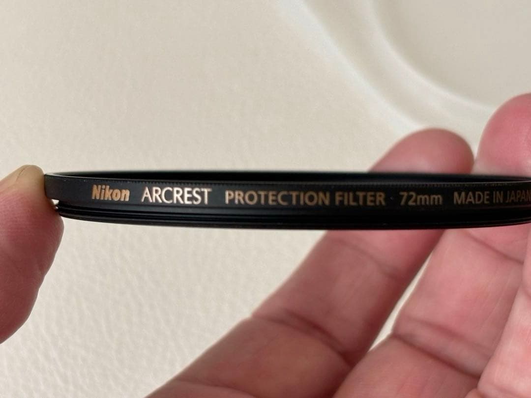 NIKKOR Z 24-70mm f/4 S 保護フィルター&偏光フィルター付き