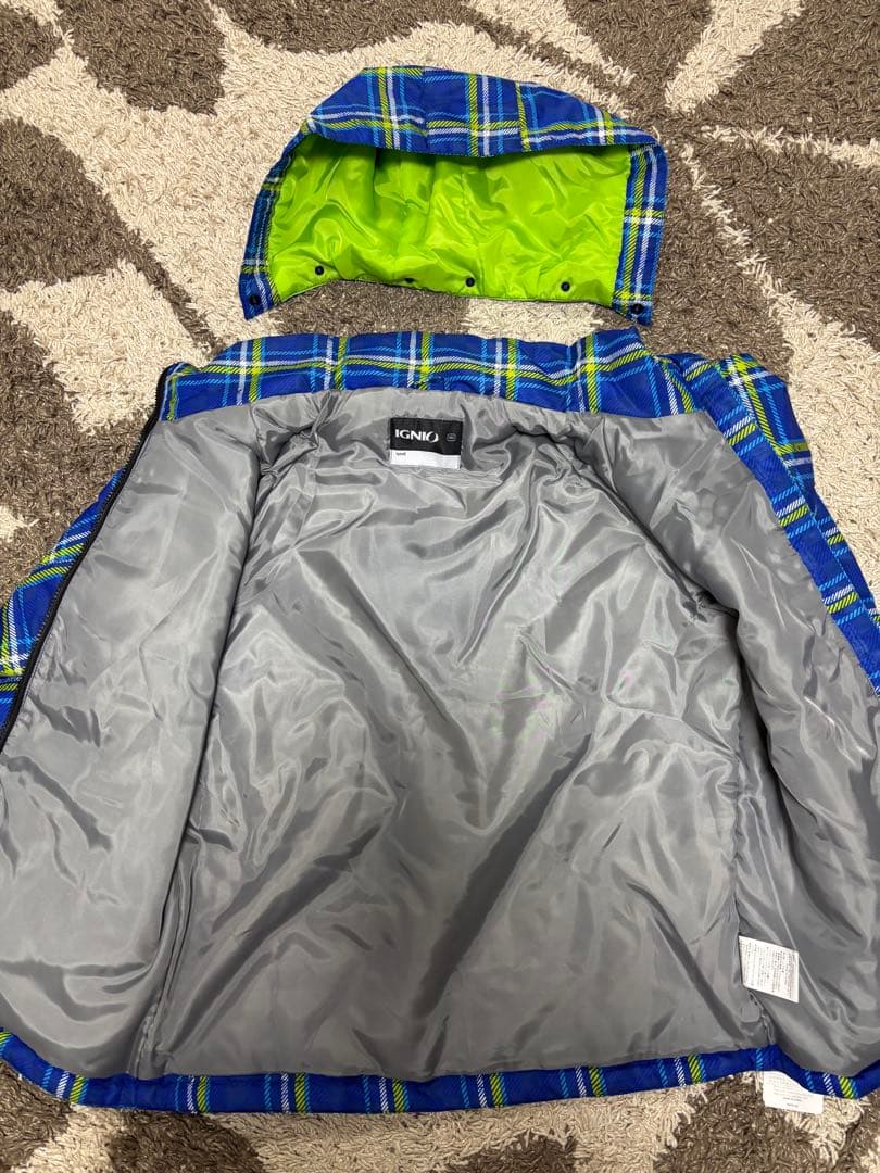 IGNIO 160cm スキーウェア 子供　新品未使用　キッズ　　イグニオ