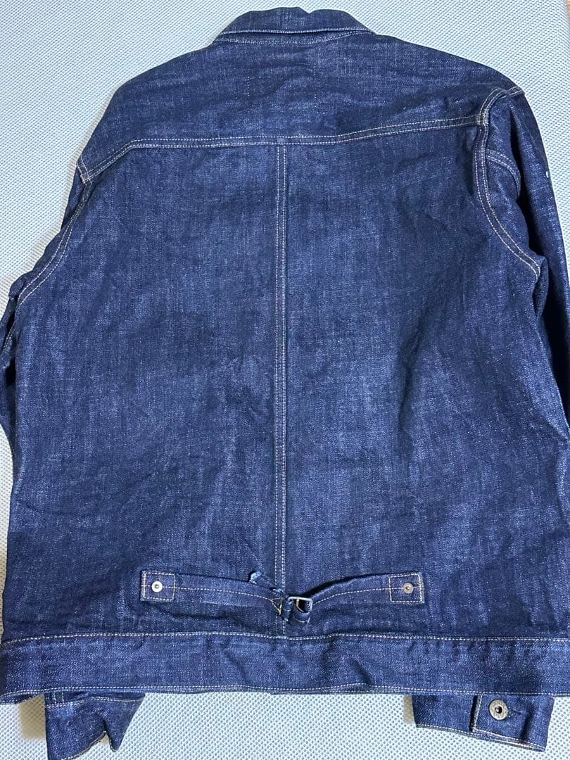 Rococo別注JAPAN BLUE JEANS　1st 　デニムジャケット