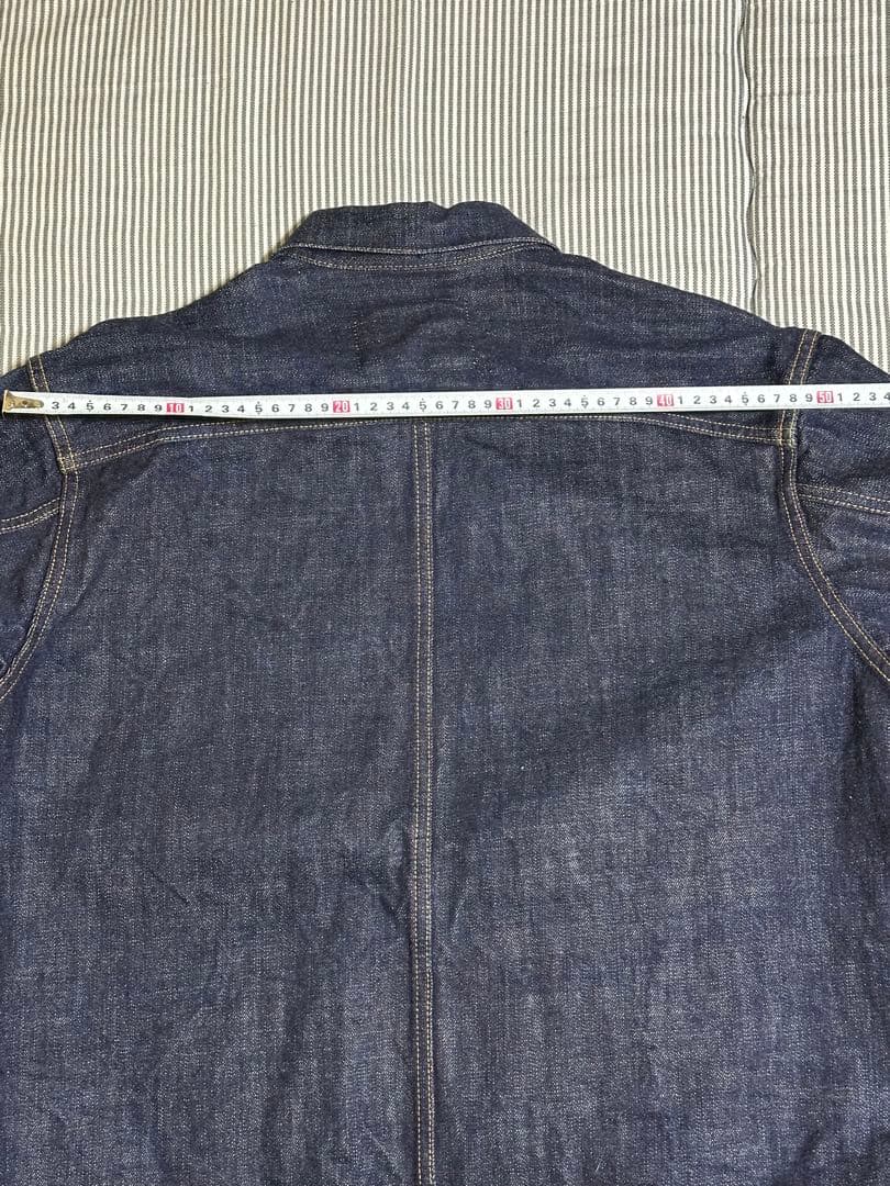 Rococo別注JAPAN BLUE JEANS　1st 　デニムジャケット