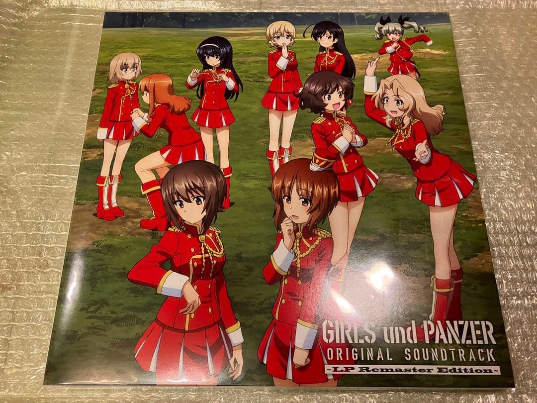 ガールズ&パンツァー オリジナルサウンドトラック LP リマスターエディション