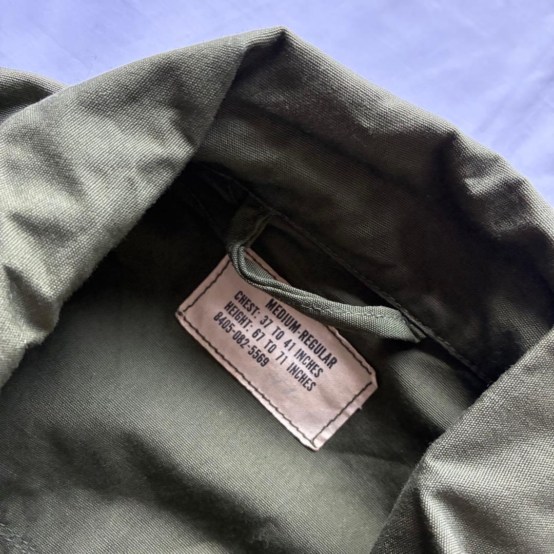 古着　60s　ミリタリー　米軍　3rd前期　ジャングルファティーグジャケット