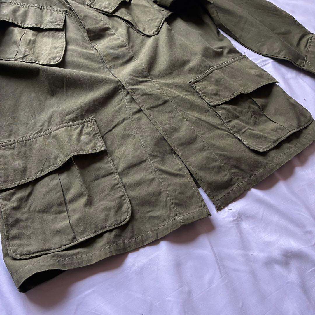 古着　60s　ミリタリー　米軍　3rd前期　ジャングルファティーグジャケット