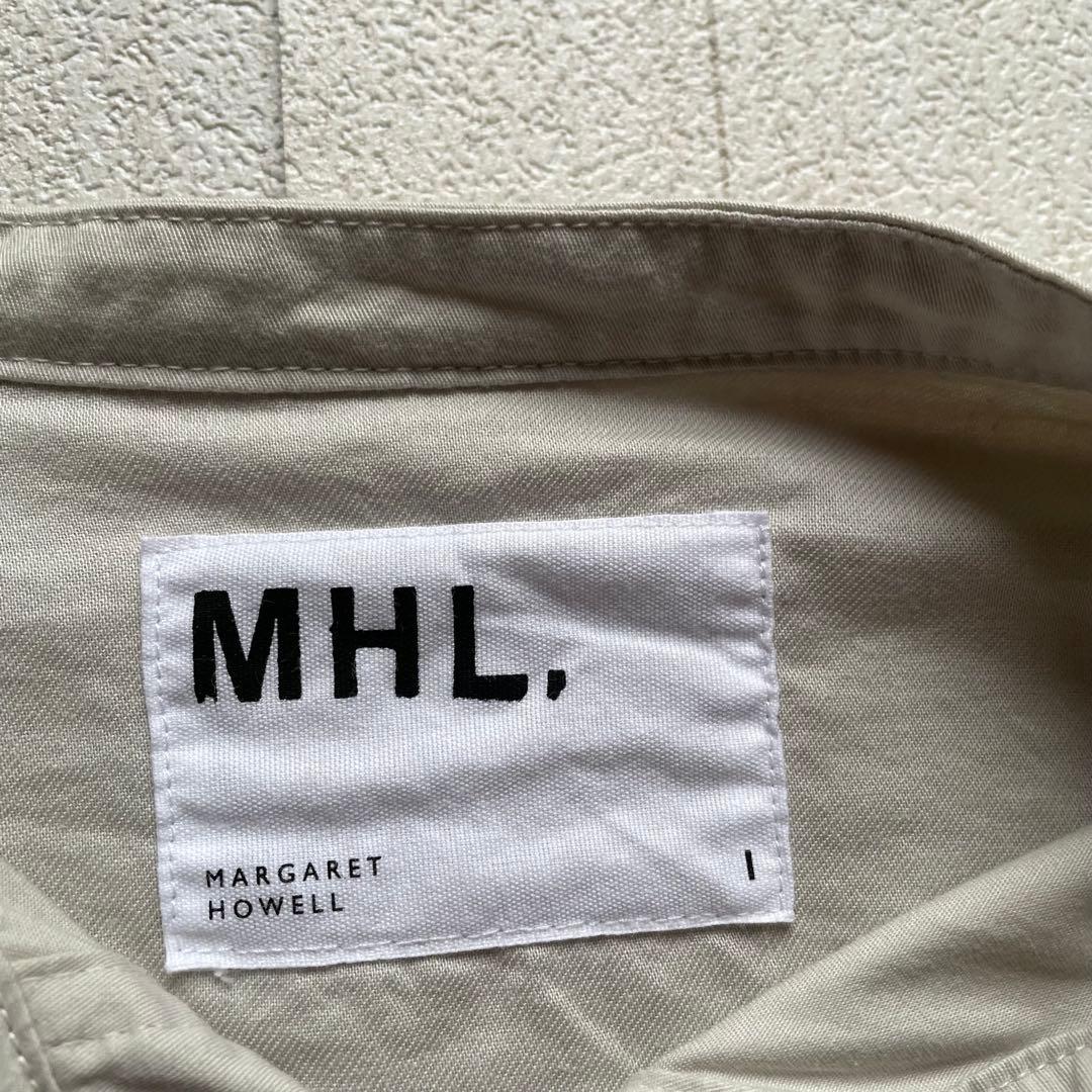 MHL マーガレットハウエル　シャツワンピース　1