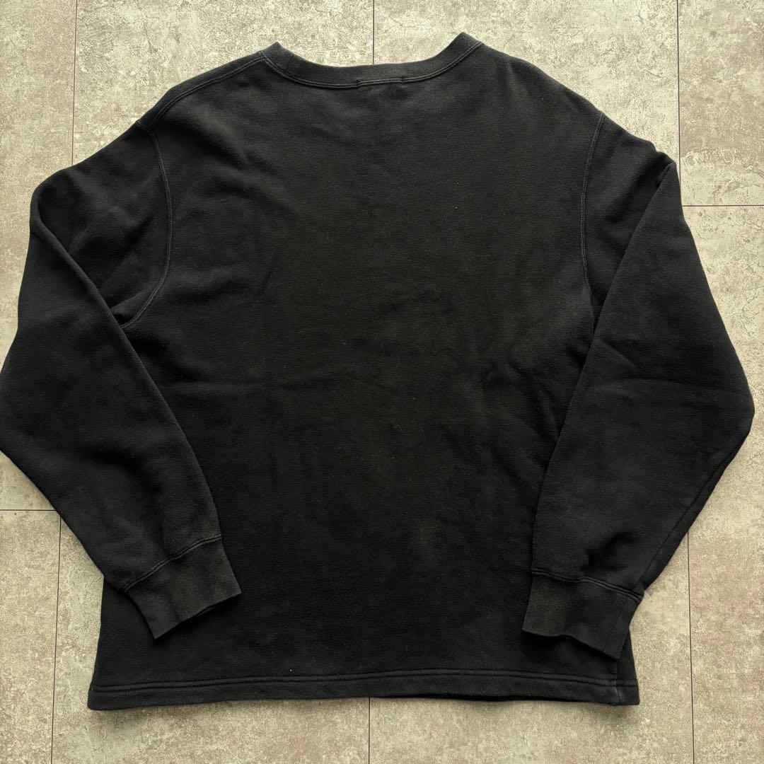 Burberry London 長袖　トレーナー　ノバチェック　ブラック