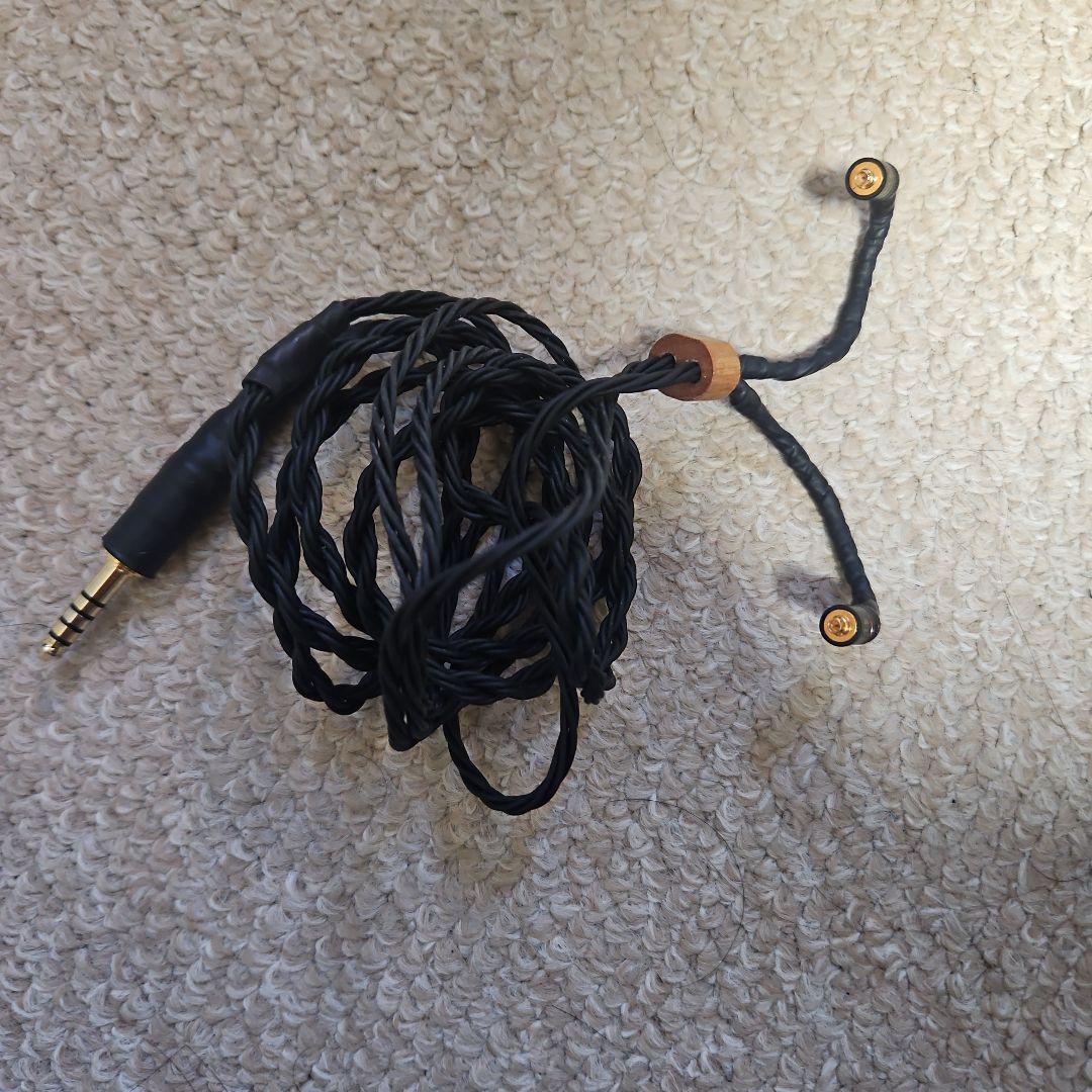 Brise Audio XXX-8wire 4.4mmストレート mmcx