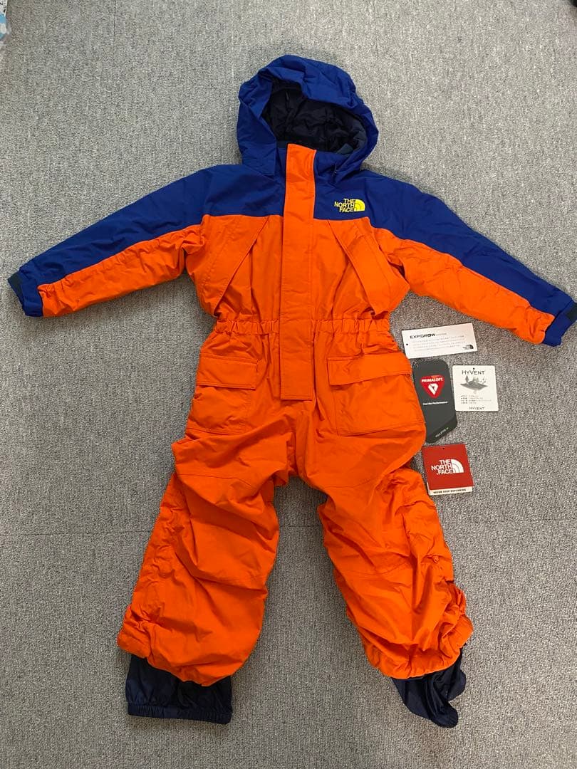 新品未使用品　The North Face 子ども用スキーウェア110cm