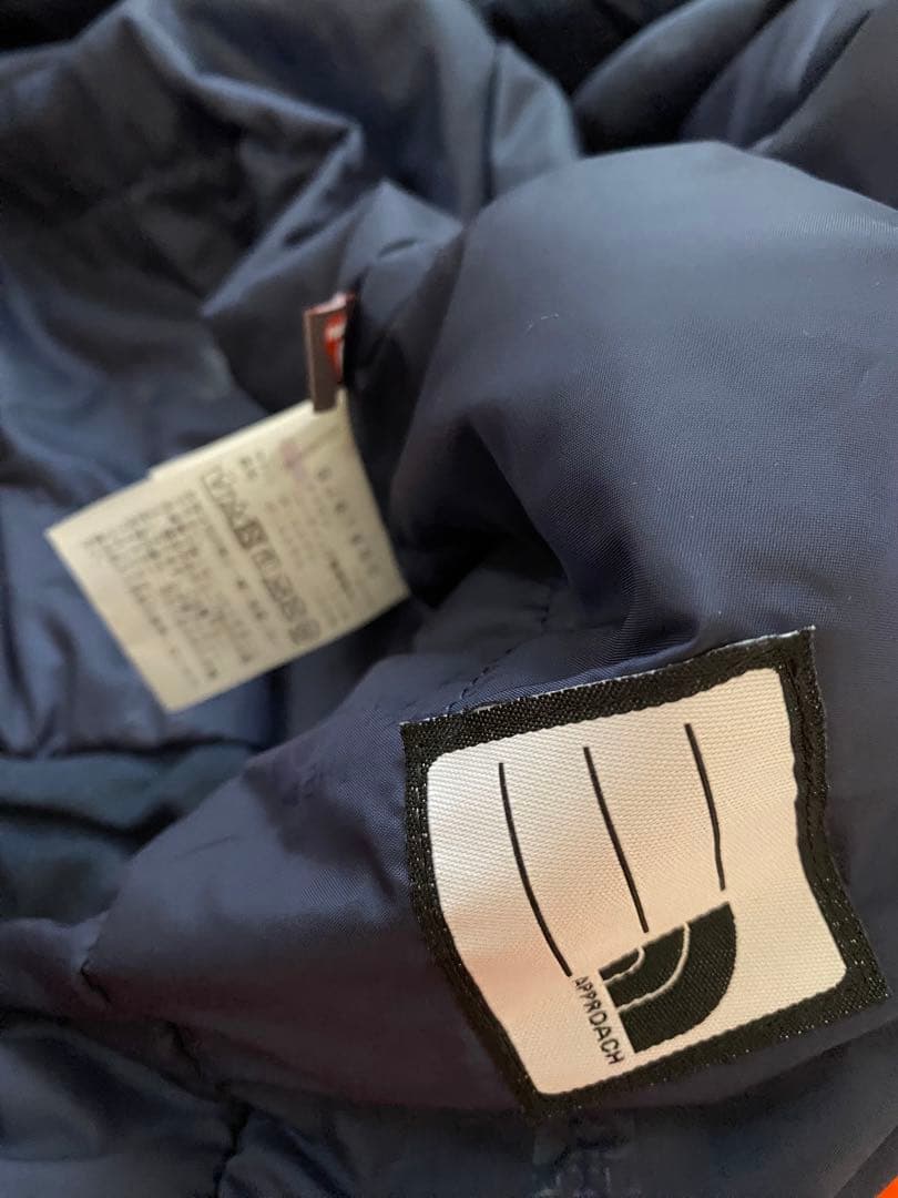 新品未使用品　The North Face 子ども用スキーウェア110cm