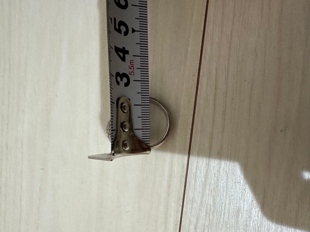 (925) スカルリングとウォレットチェーンセット