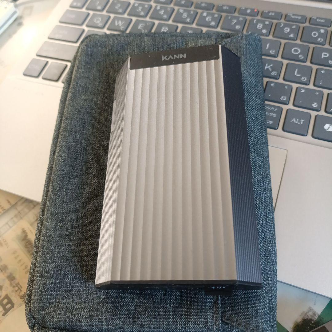 デジタルオーディオプレーヤー 本体 Astell＆Kern KANN レア 美品