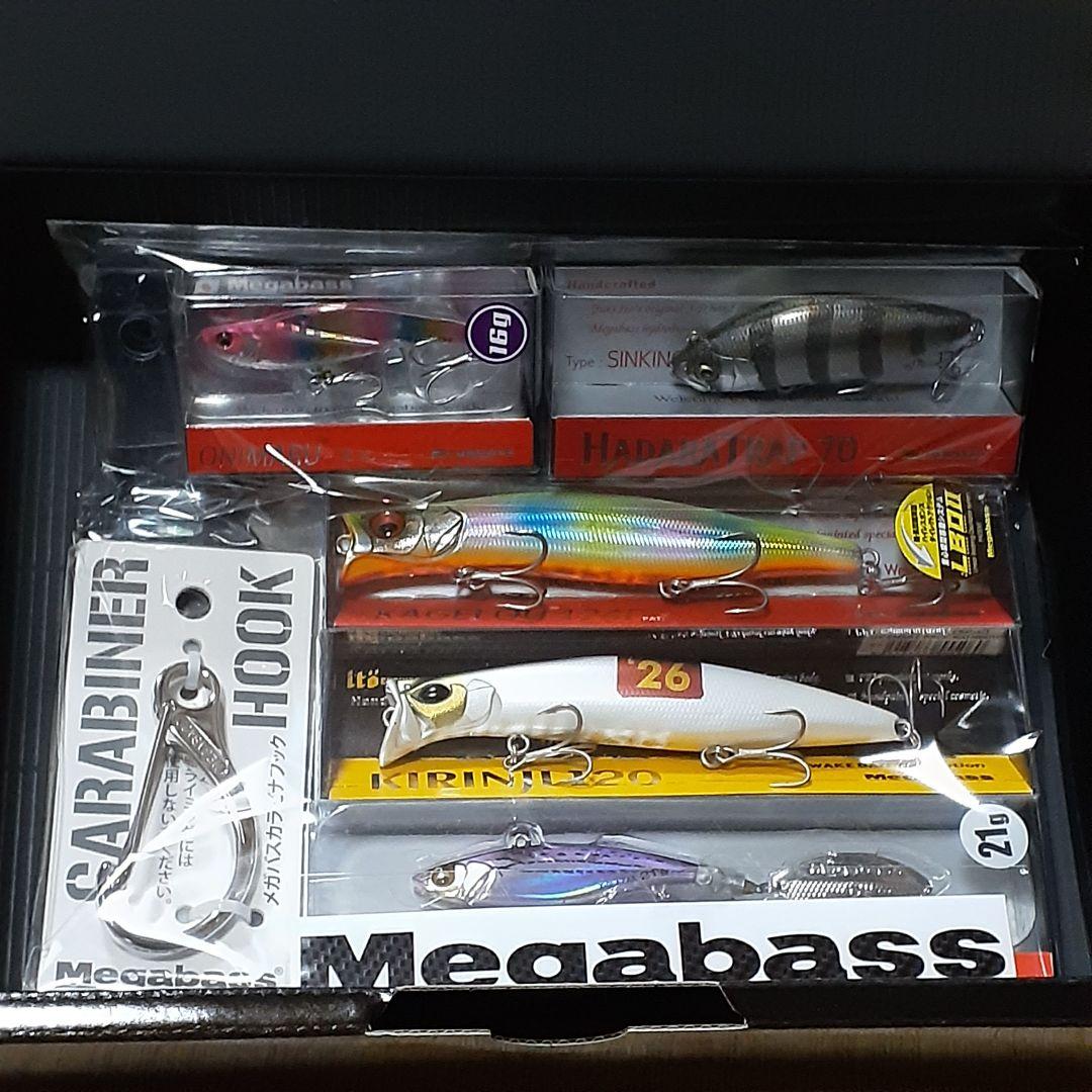 新品 メガバス 2026 福袋 for SALT イシダイ