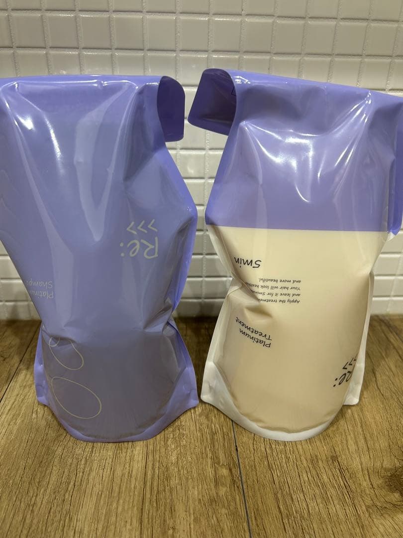 アジュバン　プラチナムシャンプー1000mlトリートメント1000mlセット