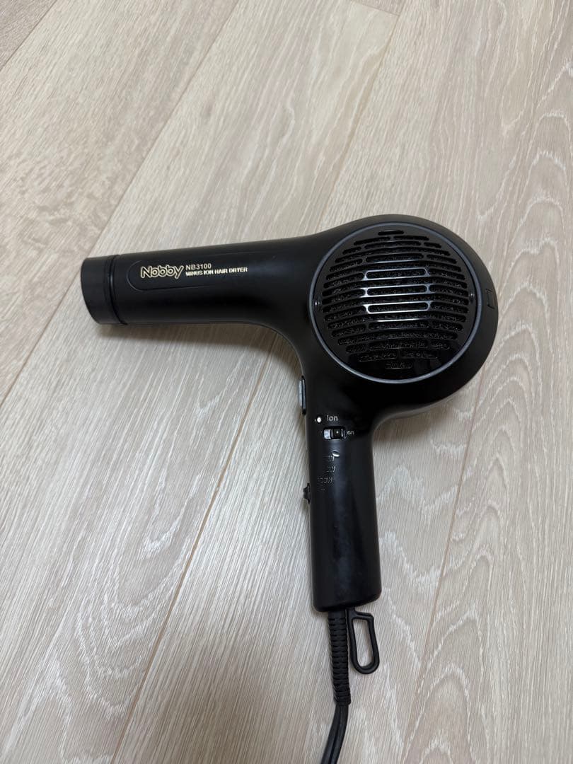 Nobby NB3100 ブラック ヘアドライヤー 2022年製 美品