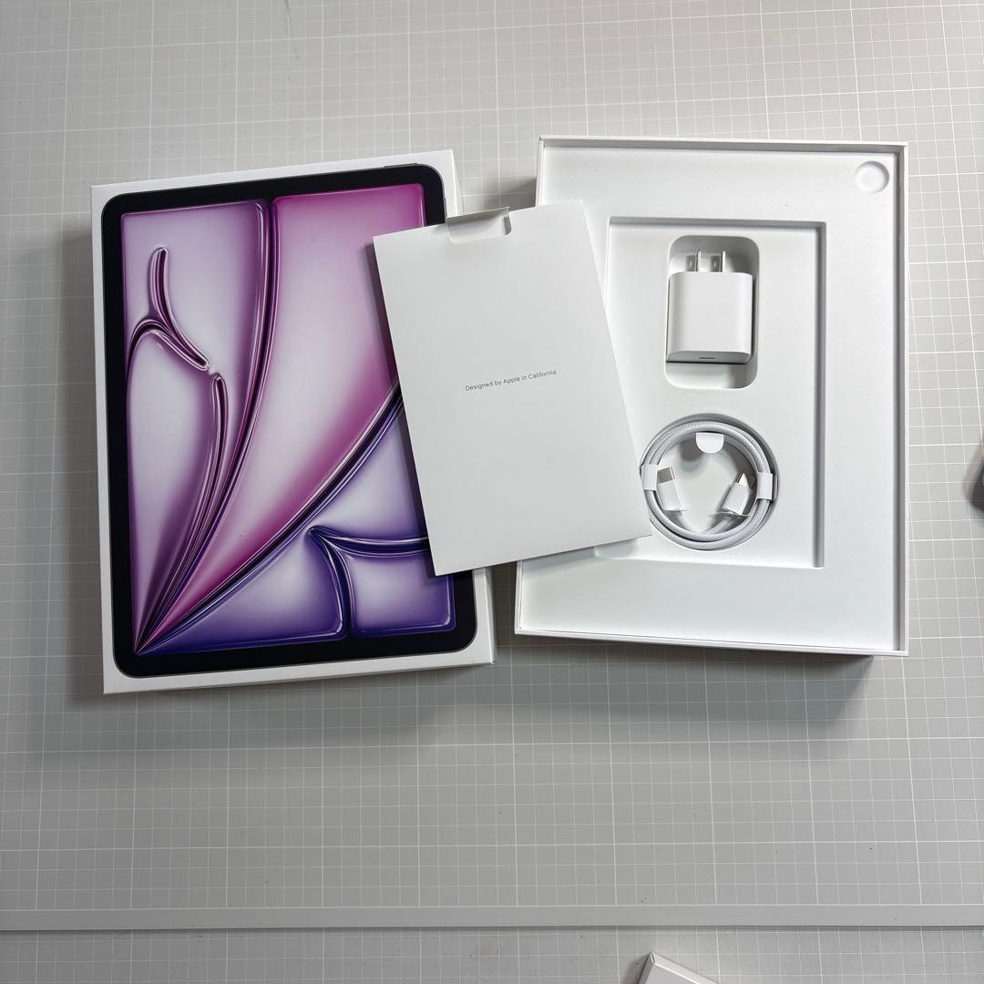 iPad Air M3 11インチ 128GB Wi-Fi パープル