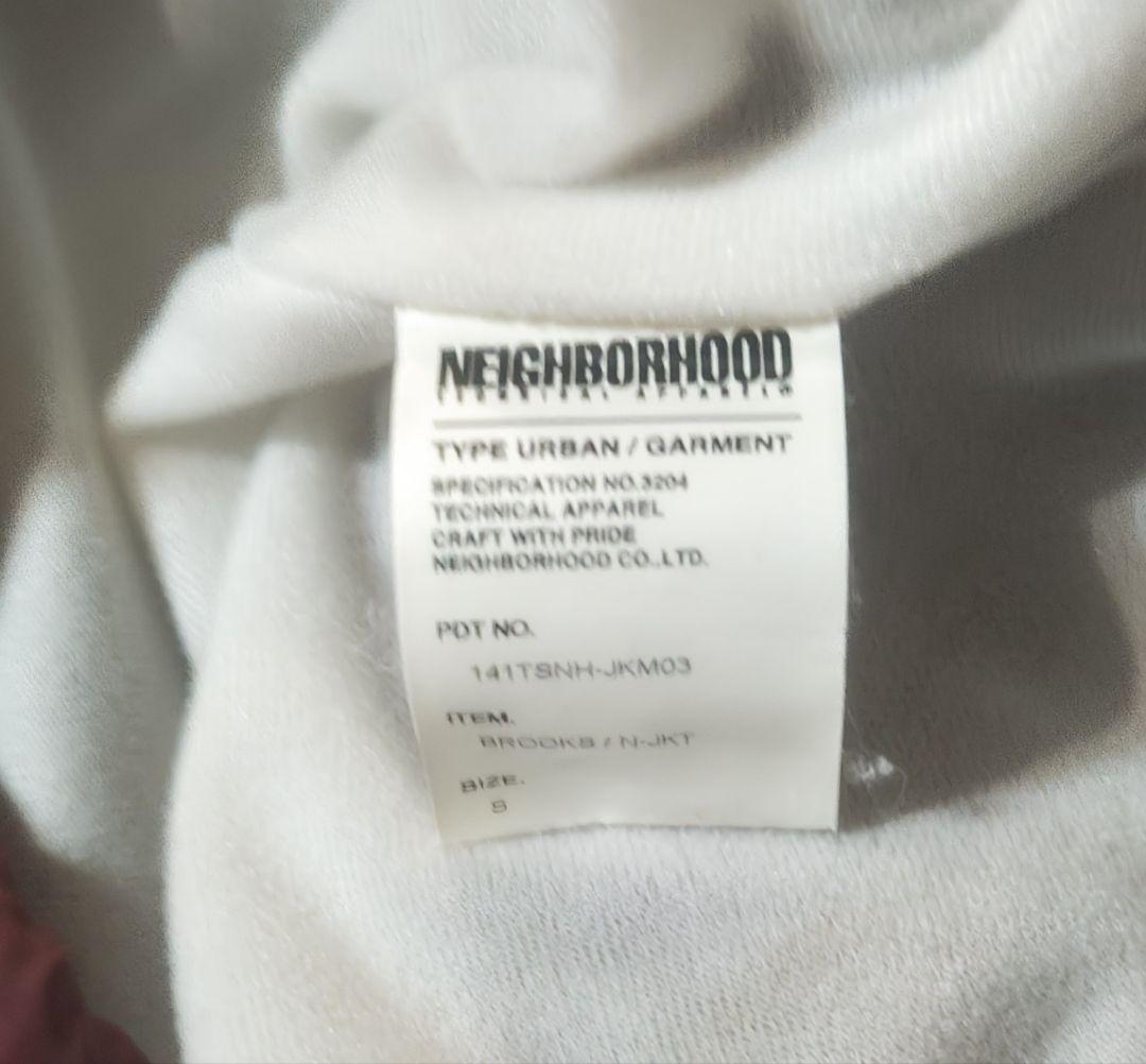 ザケ NEIGHBORHOOD ネイバーフッド コーチジャケット