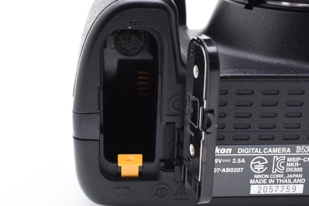 【大人気】早い者勝ち✨高性能遠近対応レンズセット✨Nikon D5300