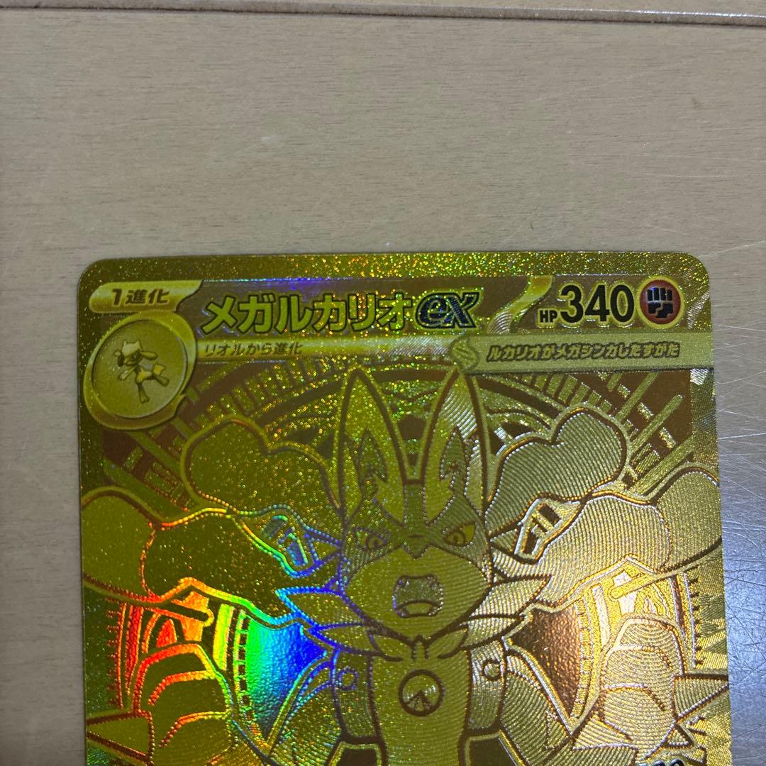 メガルカリオex mur