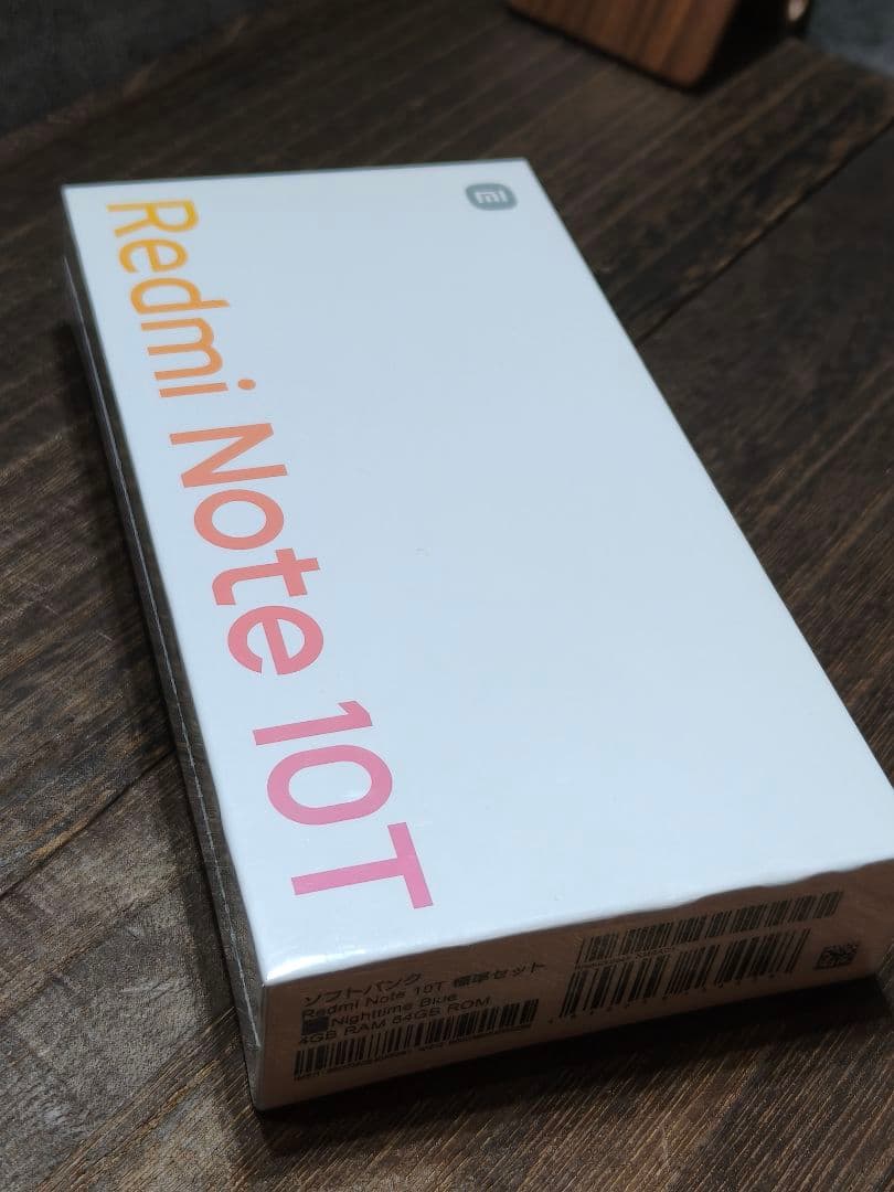 新品未開封 Redmi Note10T スマホ