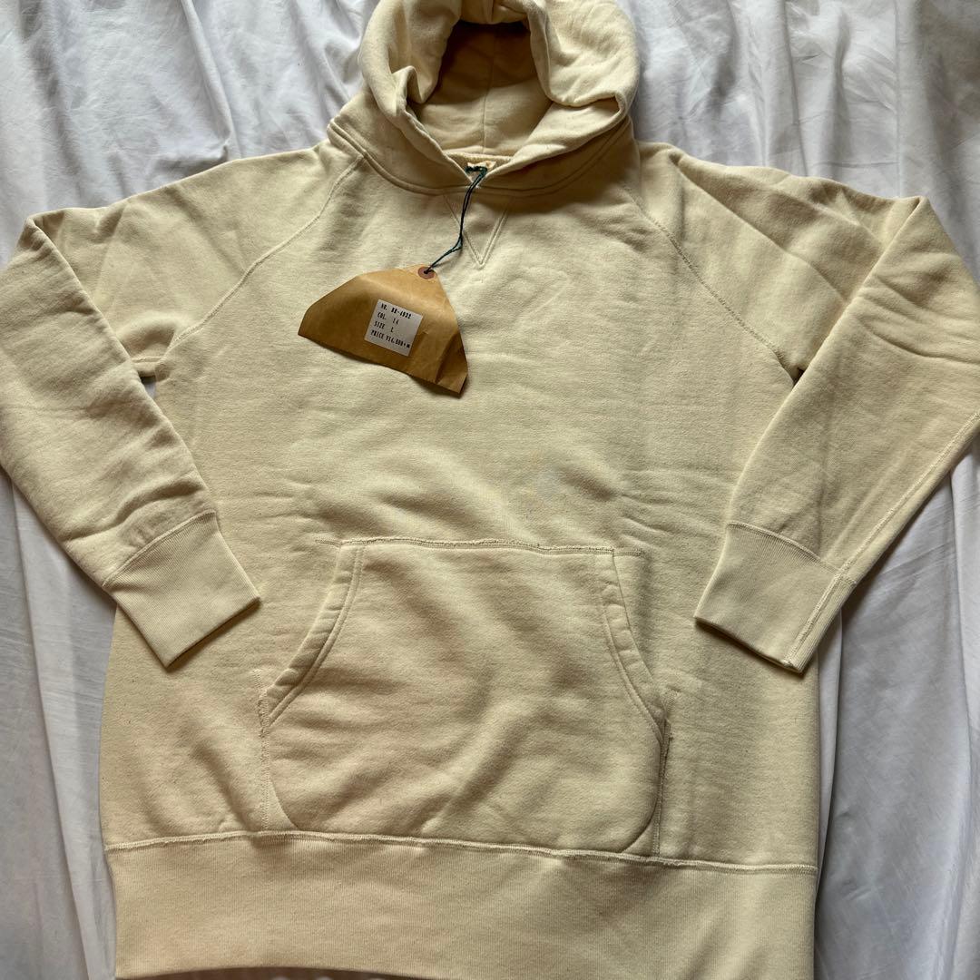 新品　BARNS バーンズ ループウィールスウェット 吊り編み　4932 L