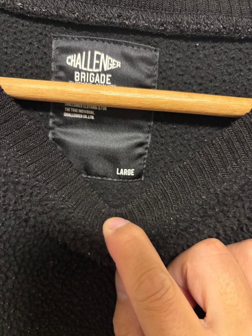 CHALLENGER　チャレンジャー　SAILOR C/N FLEECE