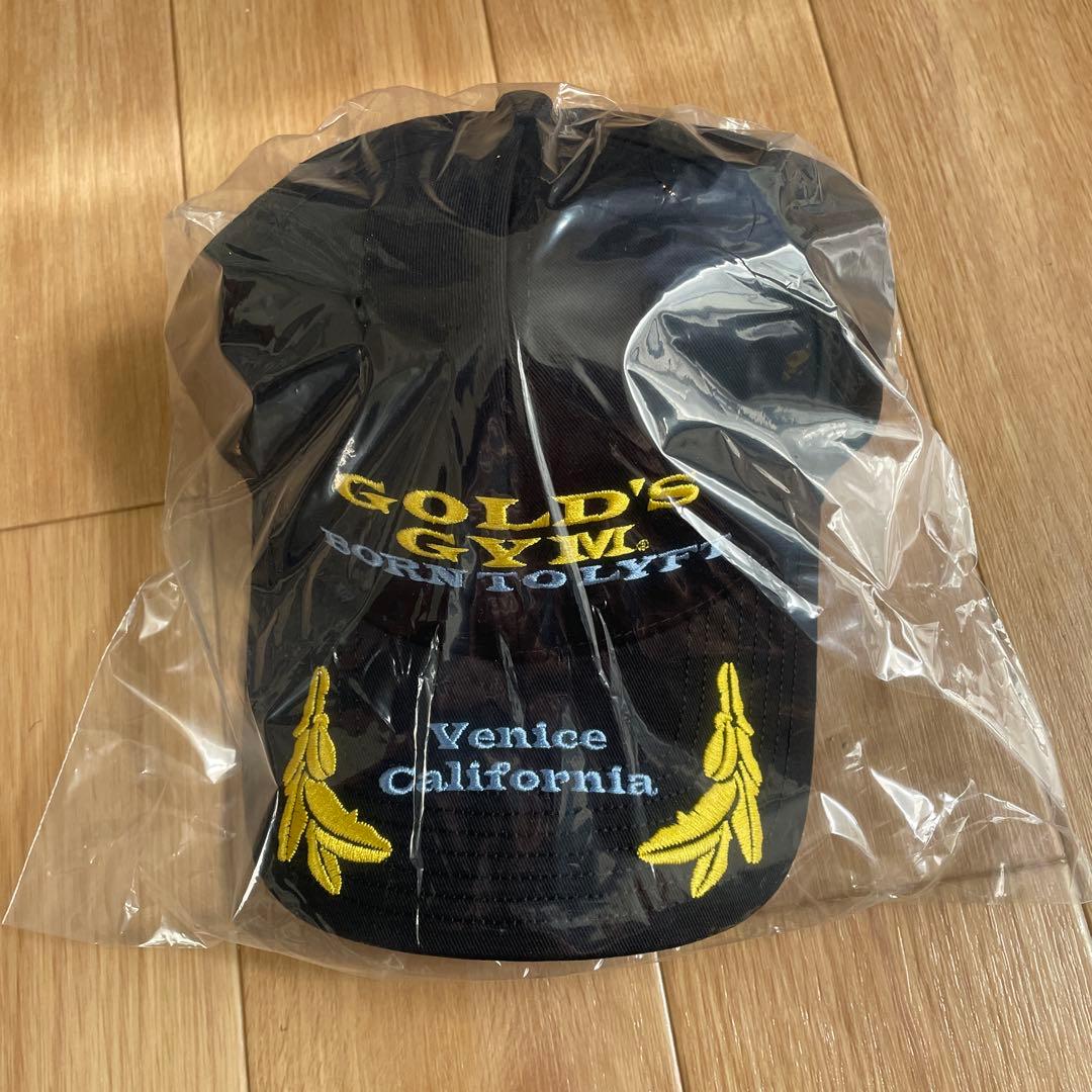 LÝFT × GOLD'S GYM LOGO CAP