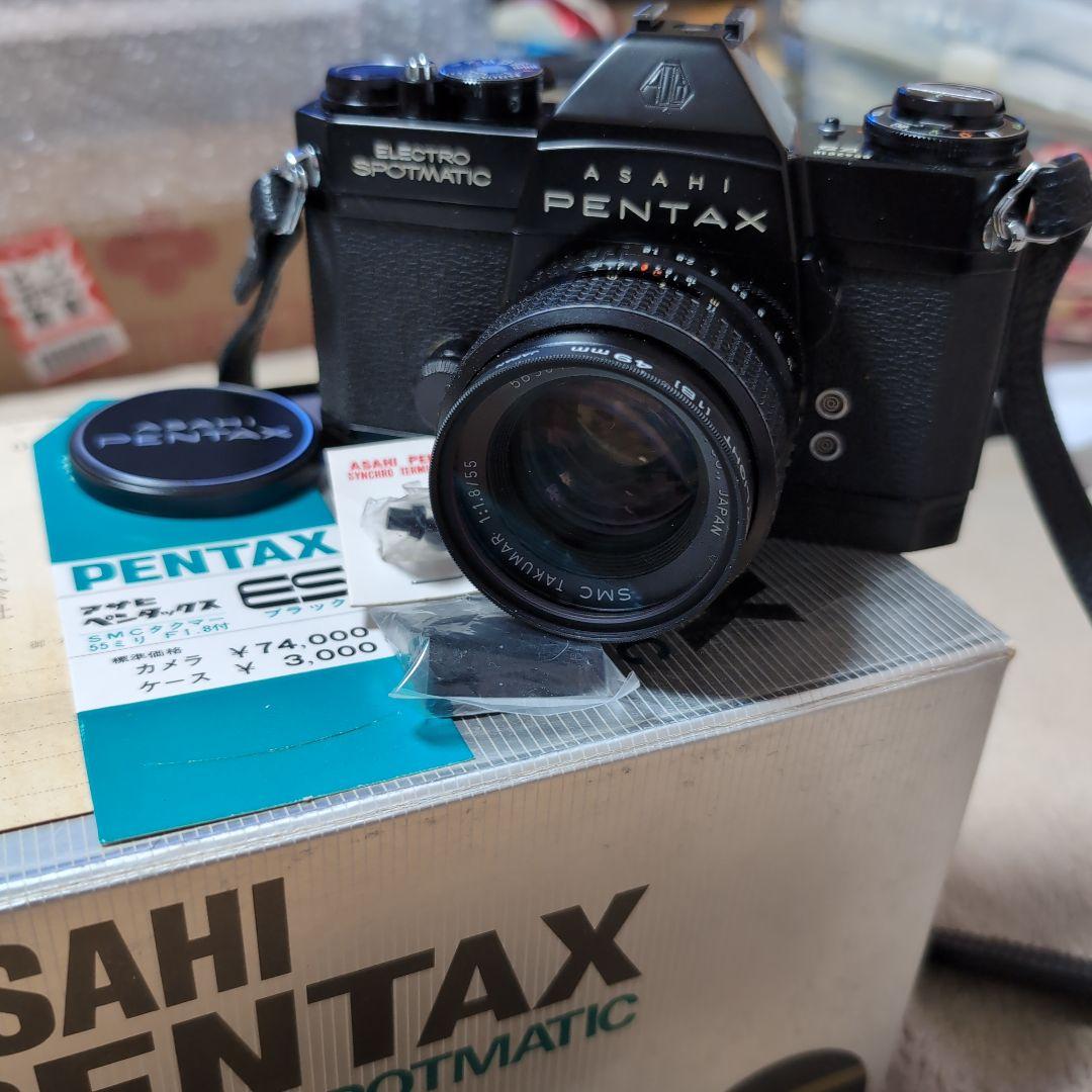 ASAHI PENTAX Electro Spotmatic 一眼レフカメラ