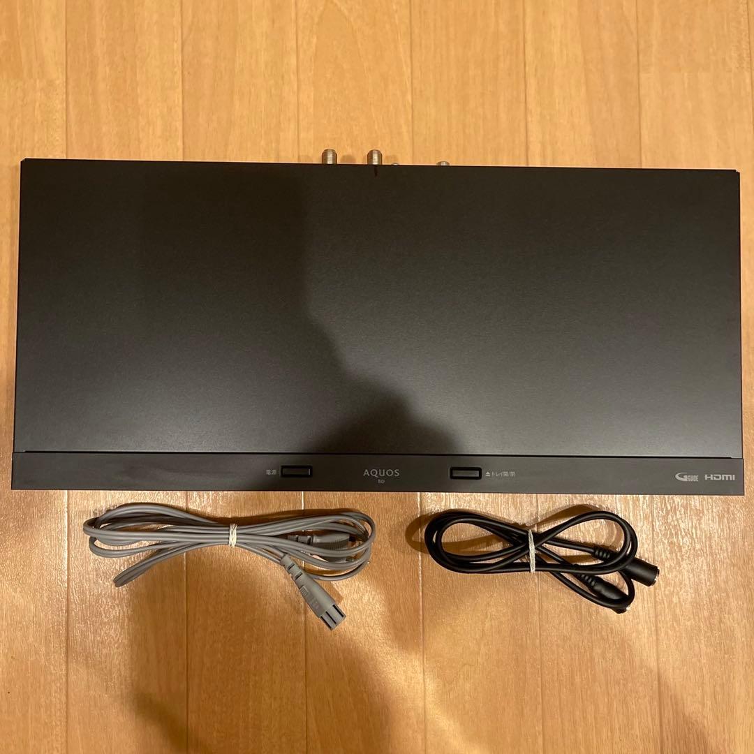 SHARP ブルーレイレコーダー 2B-C10CW1 リモコンなし