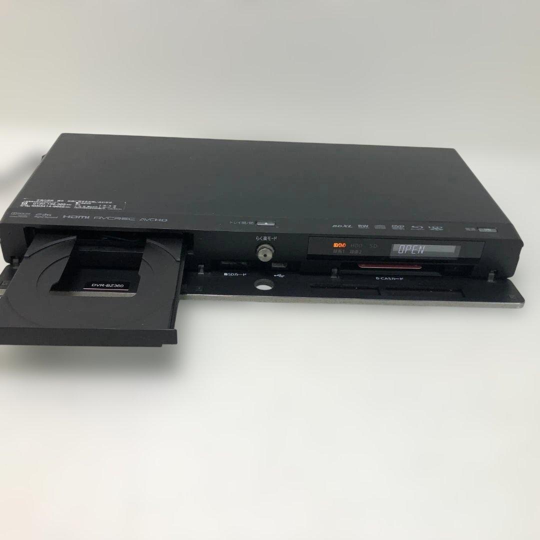 送料無料 三菱ブルーレイレコーダー DVR-BZ360 HDD内蔵 251230