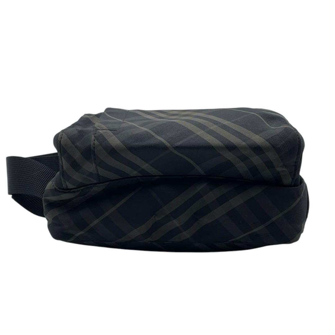 希少 美品 バーバリーブルーレーベル ウエストポーチ ボディバッグ ノバチェック