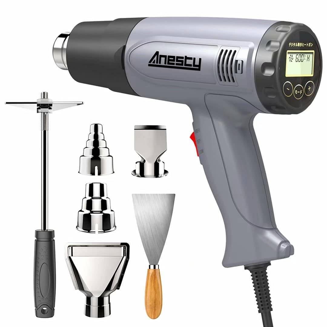 液晶ディスプレイヒートガン 温度調整 50-600℃