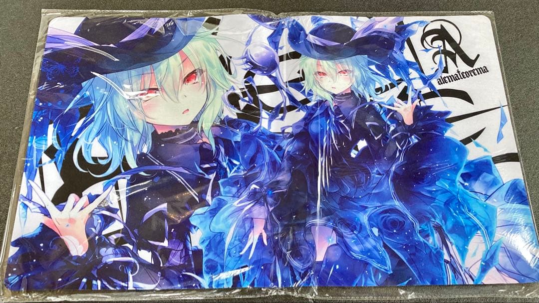 古明地こいし　プレイマット ＆ スリーブ　B 東方プロジェクト