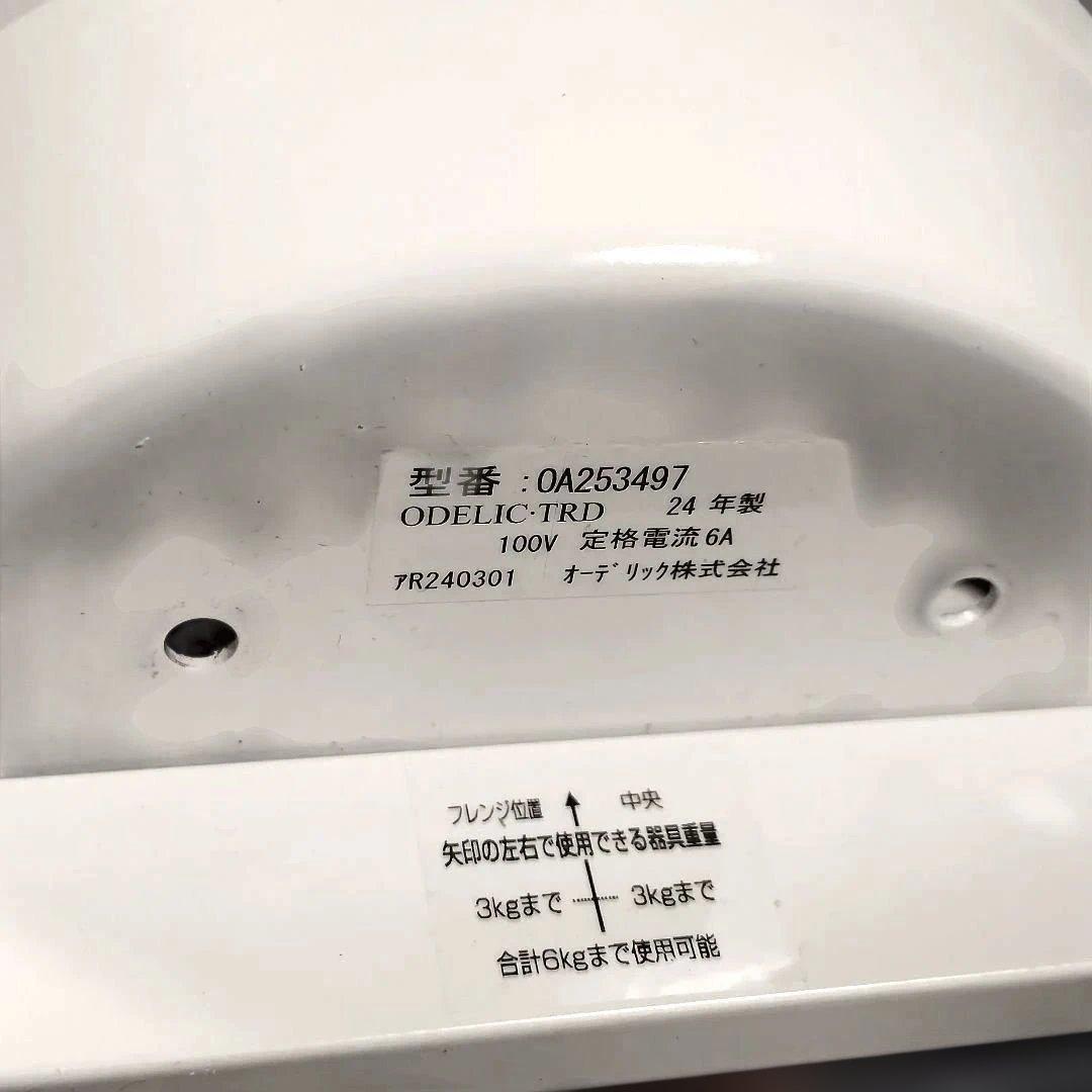 オーデリック スポットライト　4個　ライティングダクトレール　1本　セット